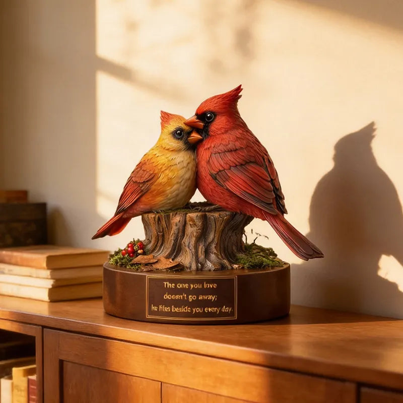 Herzensflügel Kardinalspaar