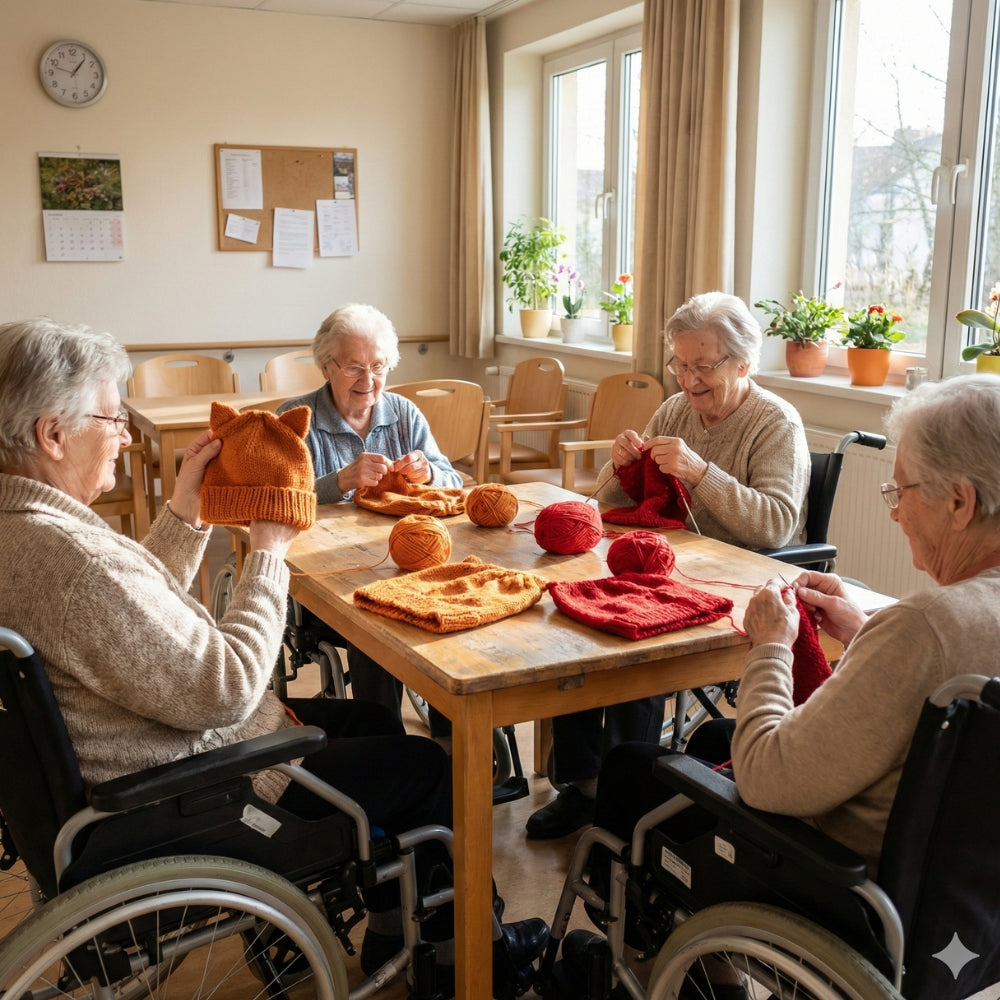 Gegen Rechts Strickmütze