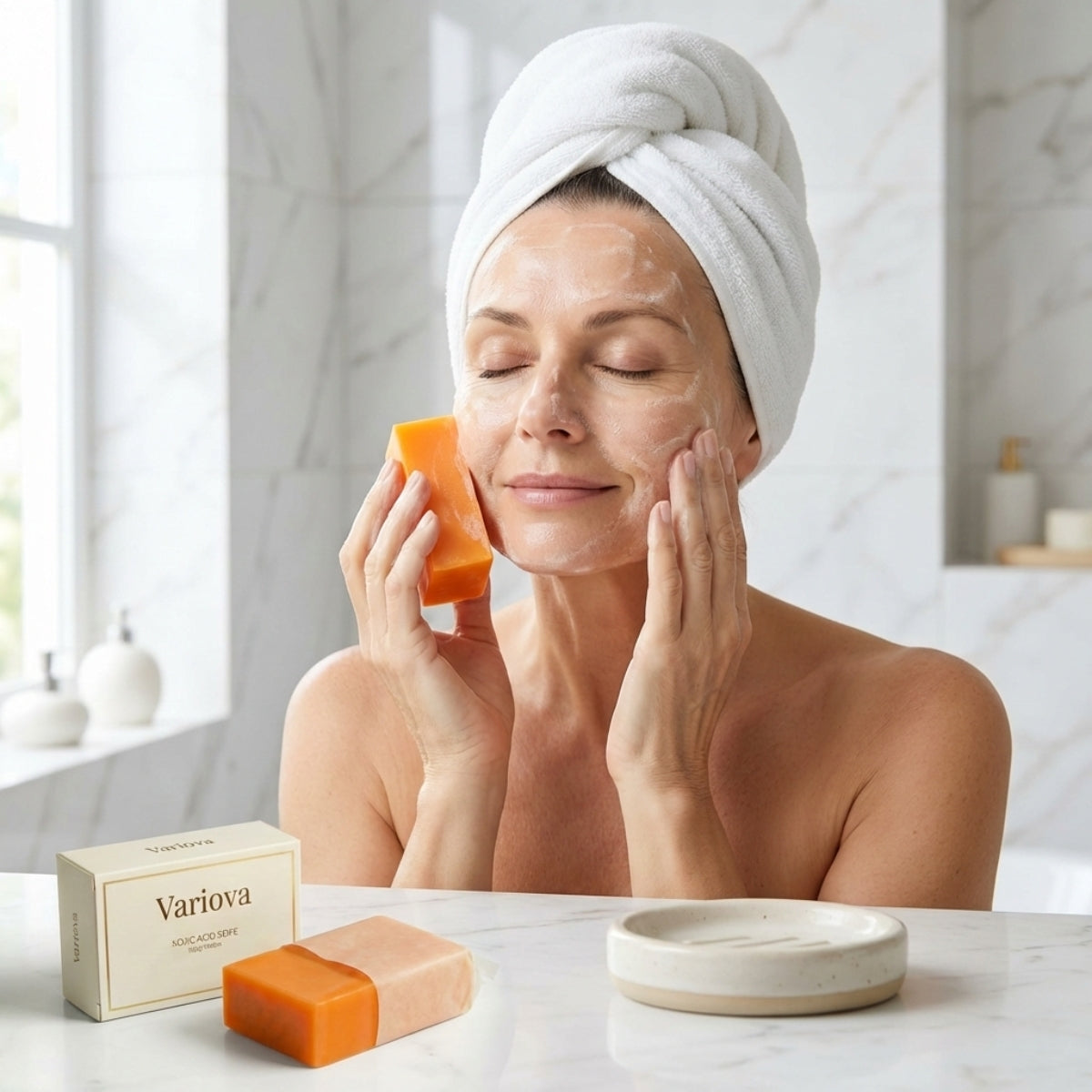 Kojic Seife - Für Strahlende und Reine Haut