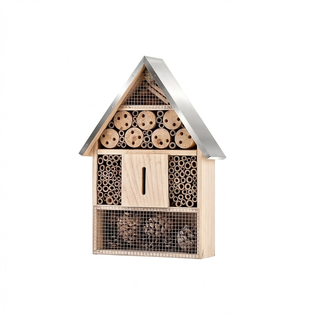Bienenherberge® - Heimeliges Insektenhotel