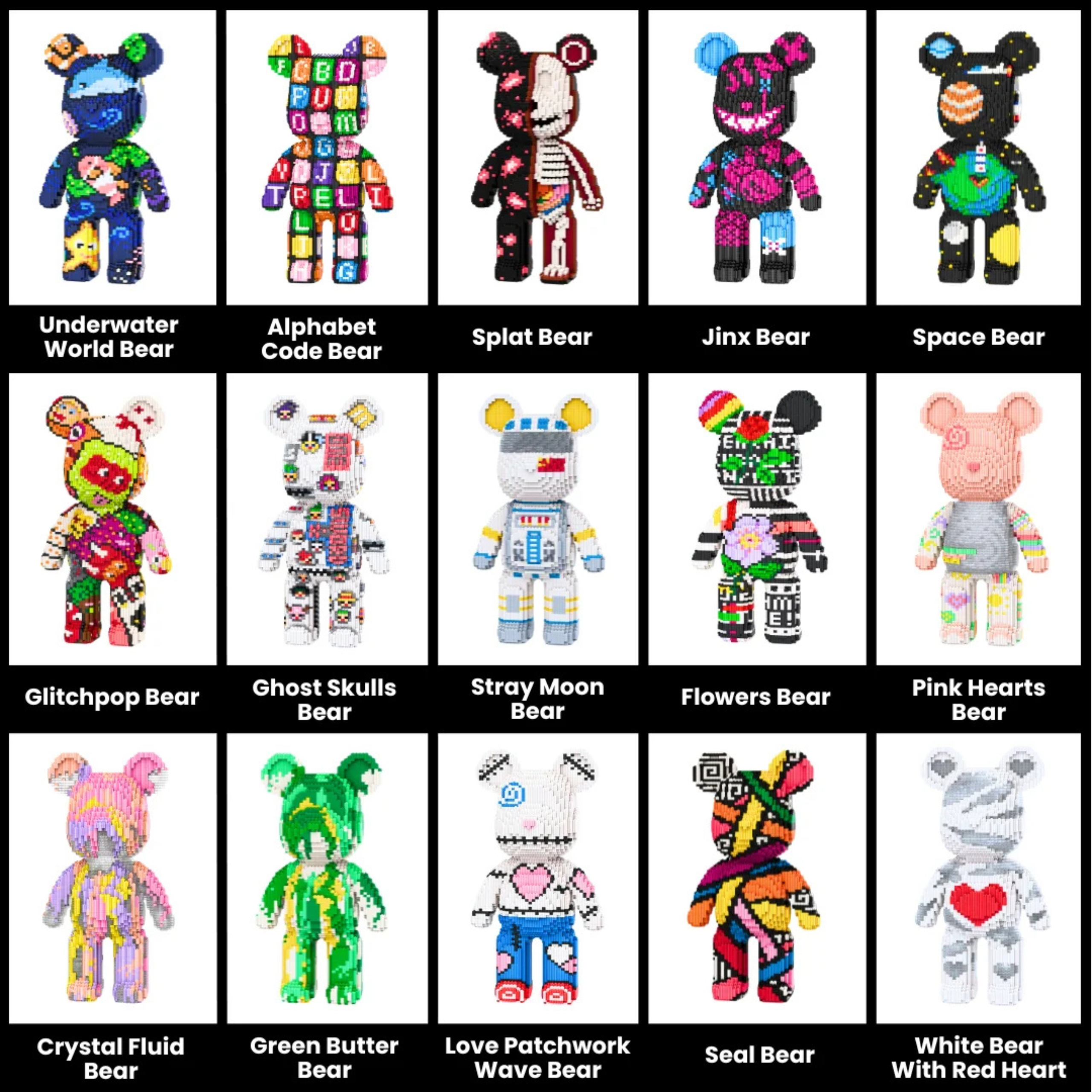 TeddyBlocks Original® (47cm - 3600PSC.)