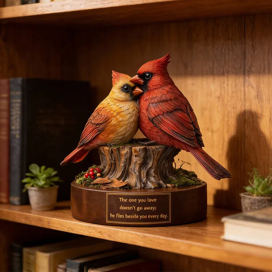 Herzensflügel Kardinalspaar