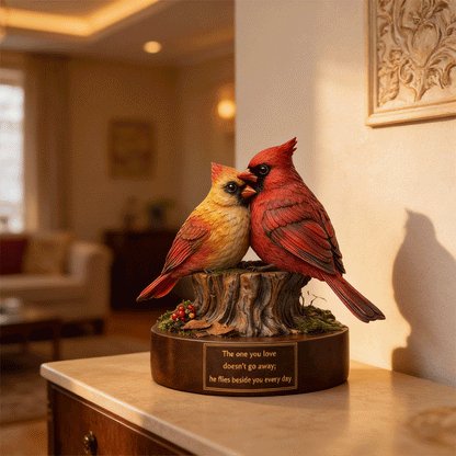 Herzensflügel Kardinalspaar