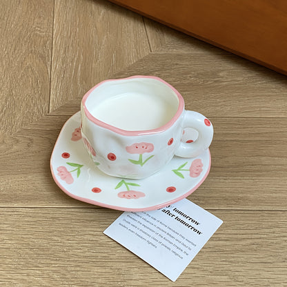 Handgemachte Keramik im Floral Design