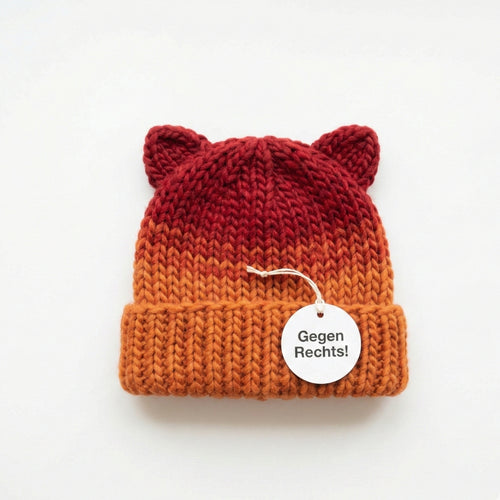 Gegen Rechts Strickmütze