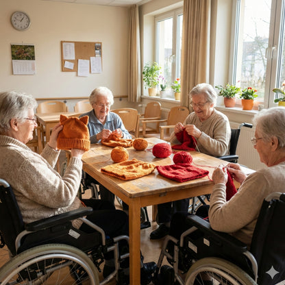 Gegen Rechts Strickmütze