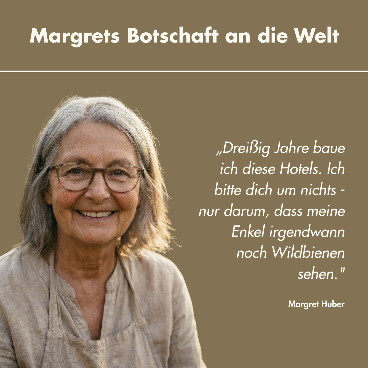 Margrets Wildbienenhotel "Gartenretter"