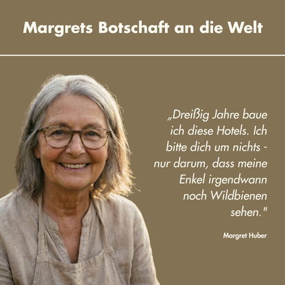 Margrets Wildbienenhotel "Gartenretter"