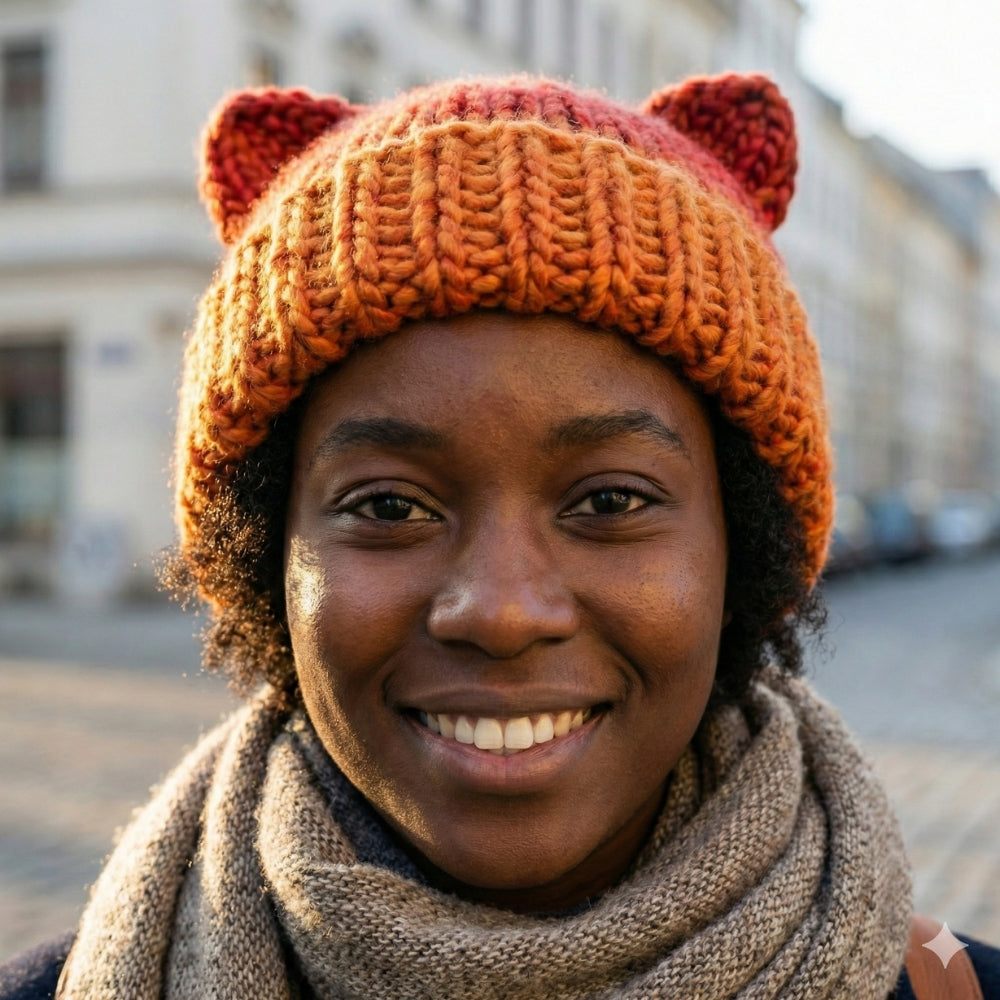 Gegen Rechts Strickmütze