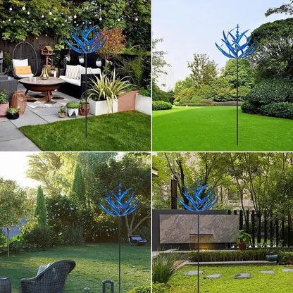 WindTänzer - Elegantes Gartenwindrad