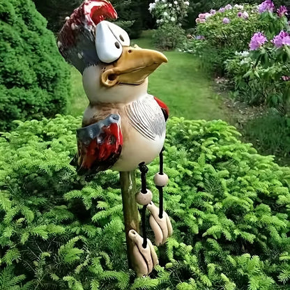 Die freche Drei – Gartenvögel aus Fridas Bastelkurs