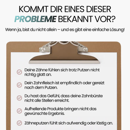 ORBIT BRUSH® - 360° Zahnbürste für saubere Zähne – auch wenn du nicht perfekt putzt.