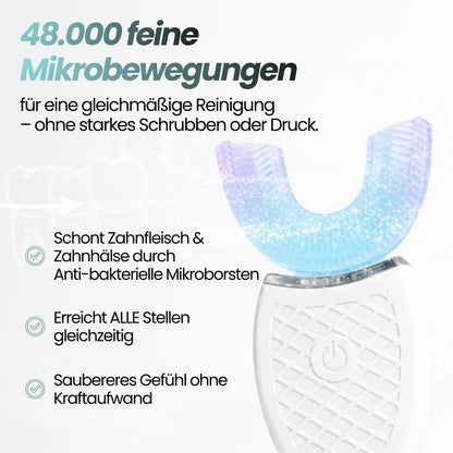 ORBIT BRUSH® - 360° Zahnbürste für saubere Zähne – auch wenn du nicht perfekt putzt.