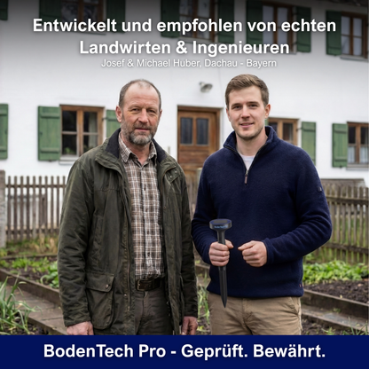 BodenTech Pro - BodenTech Pro – Der solarbetriebene Schutz für Ihren Garten