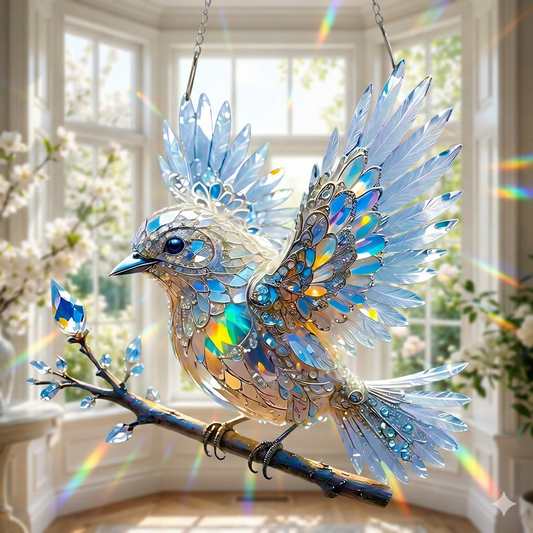 Handgemachter Eisvogel