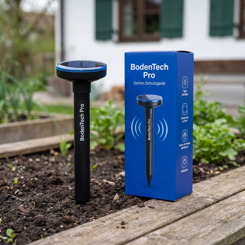 BodenTech Pro - BodenTech Pro – Der solarbetriebene Schutz für Ihren Garten