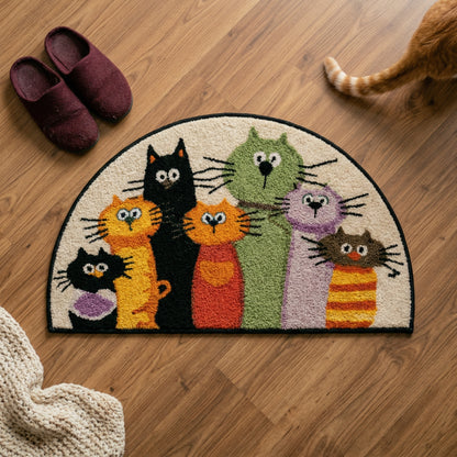 Inges handgemachte Katzenmatte