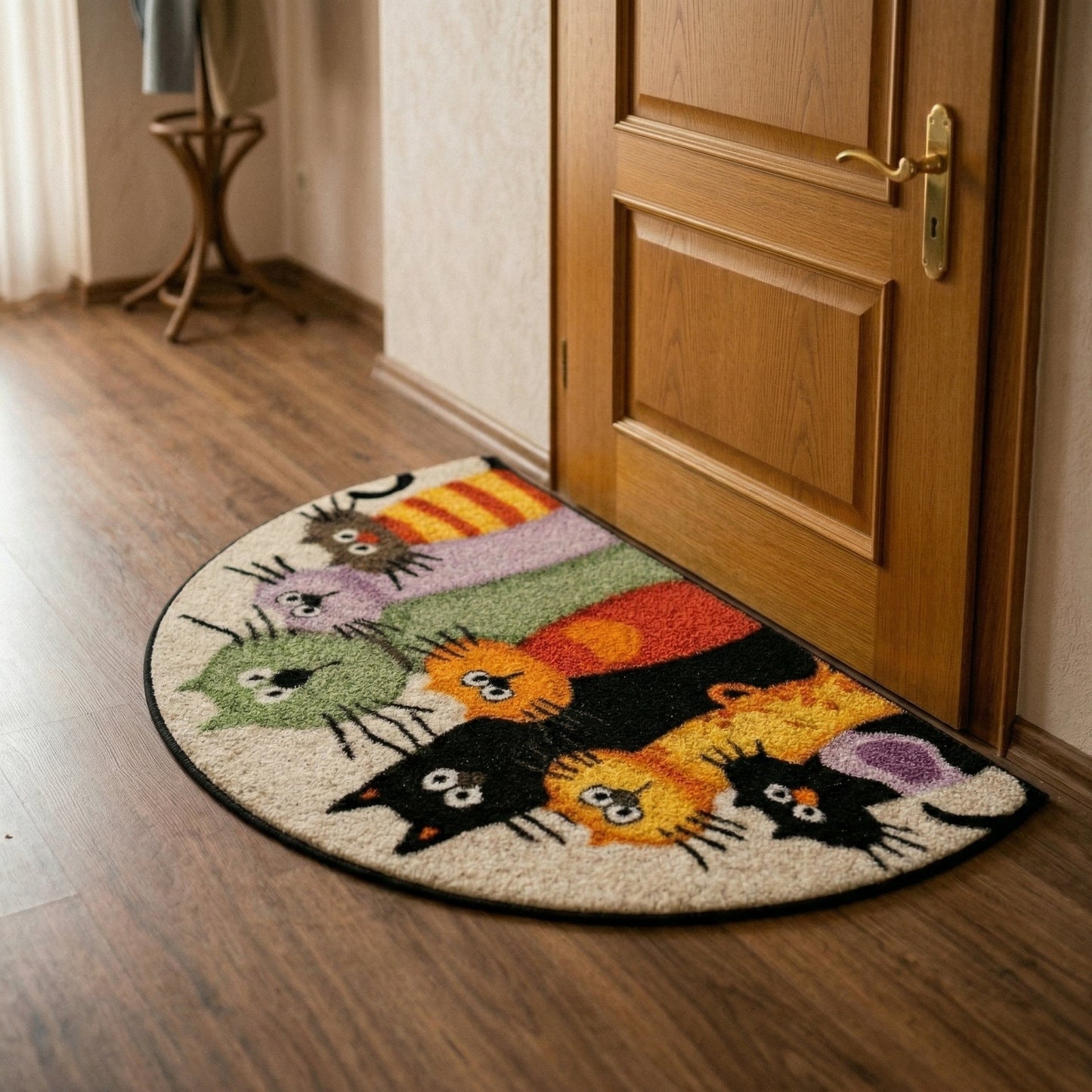 Inges handgemachte Katzenmatte