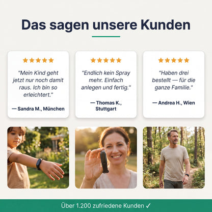 ZeckenShield Pro - Der Zeckenschutz ohne Aufwand & Chemie