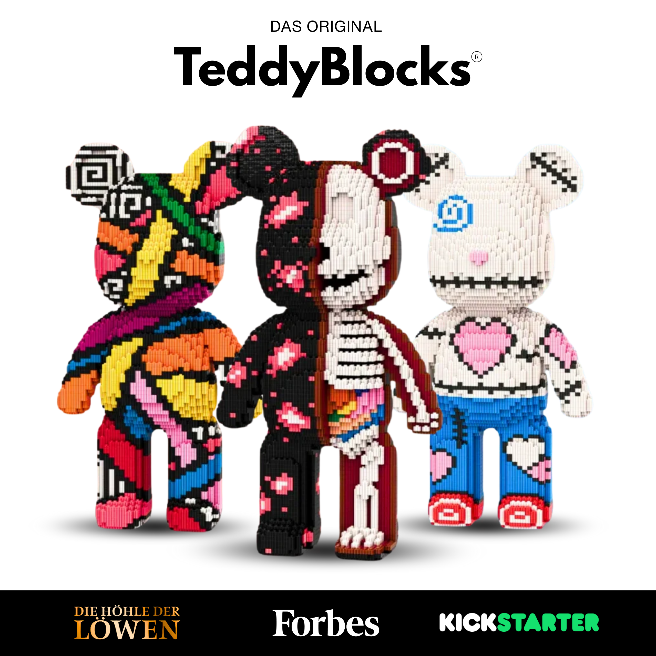 TeddyBlocks Original® (47cm - 3600PSC.)