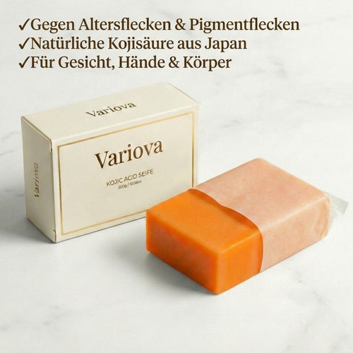 Kojic Seife - Für Strahlende und Reine Haut