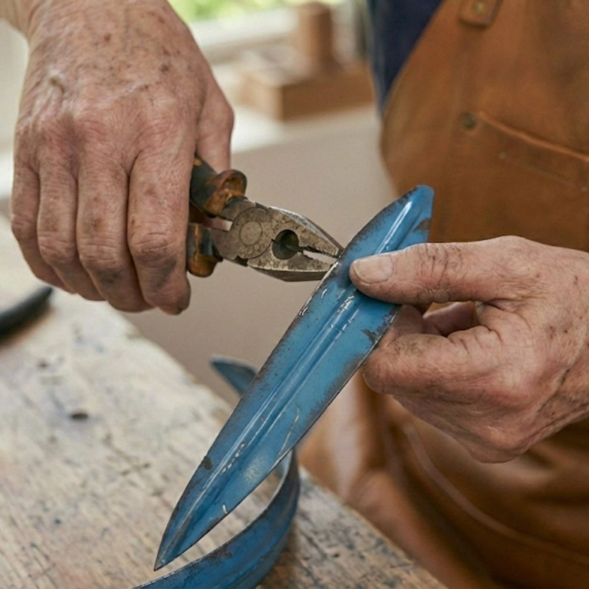 WindTänzer - Elegantes Gartenwindrad