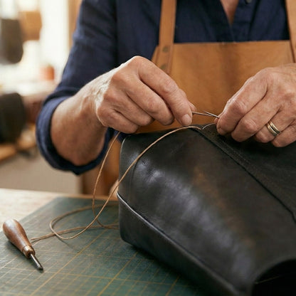 Elara - Elegante Lederhandtasche (Vegan)