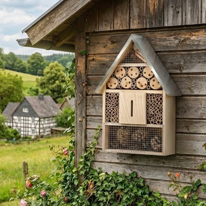 Bienenherberge® - Heimeliges Insektenhotel