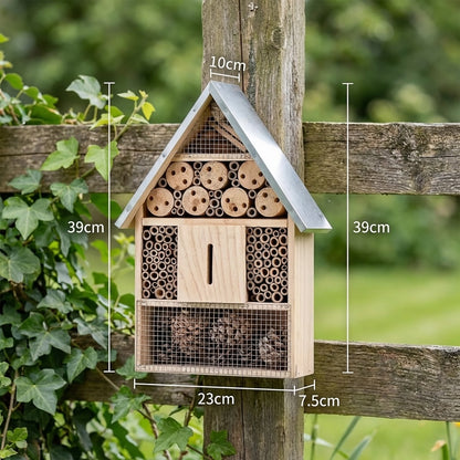 Bienenherberge® - Heimeliges Insektenhotel