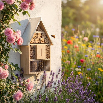 Bienenherberge® - Heimeliges Insektenhotel