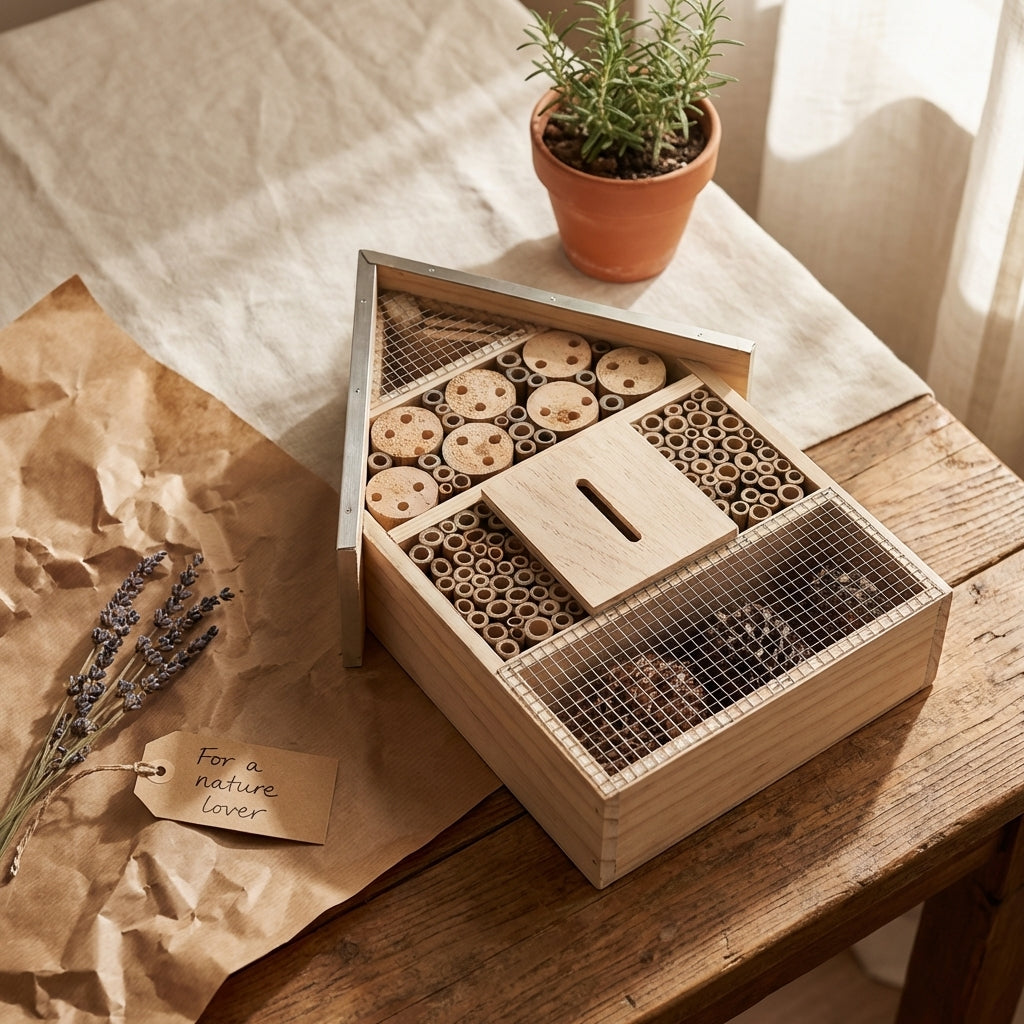 Bienenherberge® - Heimeliges Insektenhotel