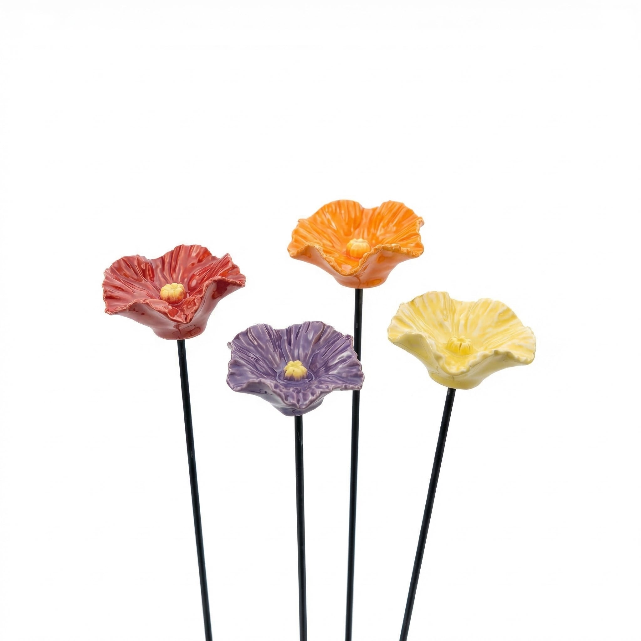 Bienen-Blüten (4er Set)