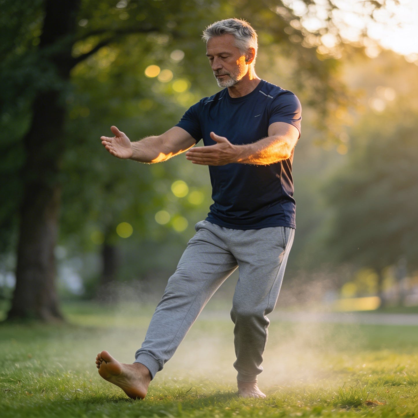 TAI CHI - Das 28-Tage-Programm für mehr Fitness und Gleichgewicht