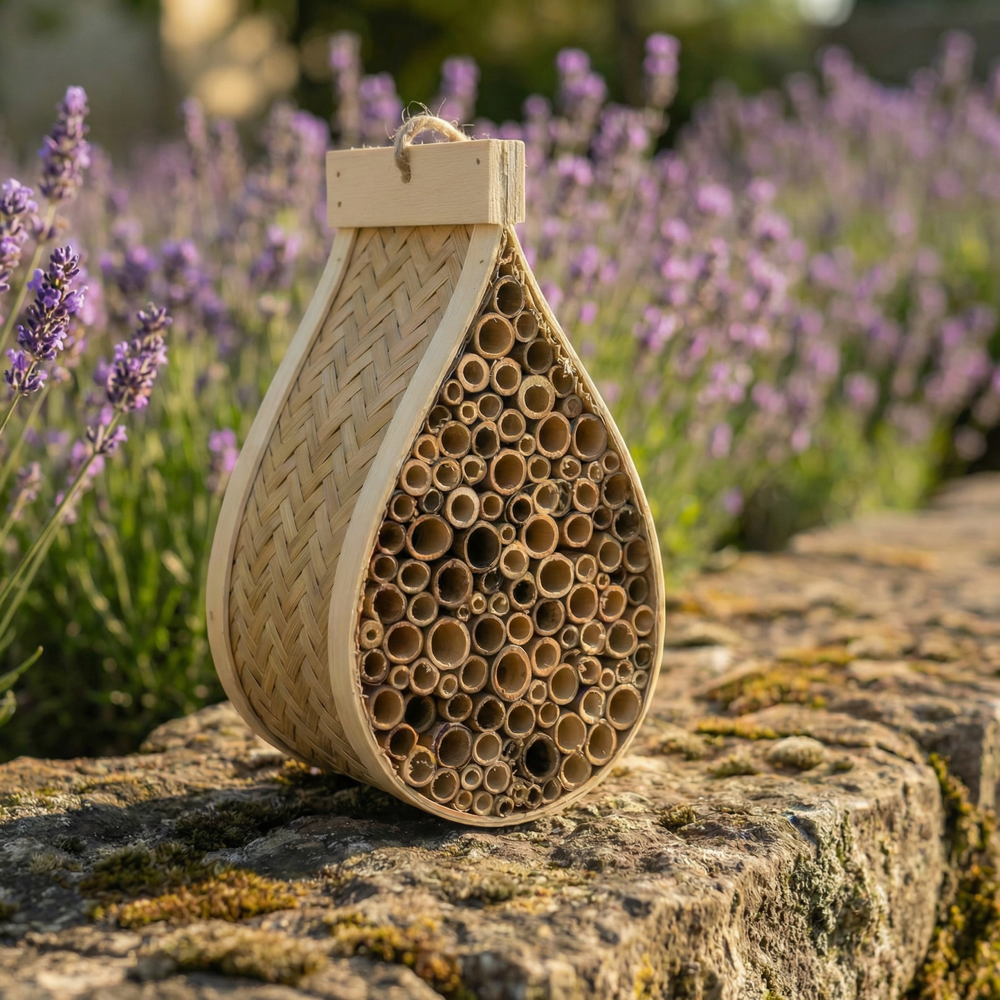 Margrets Wildbienenhotel "Gartenretter"