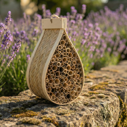 Margrets Wildbienenhotel "Gartenretter"