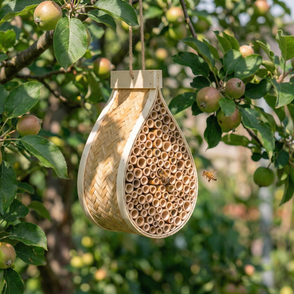 Margrets Wildbienenhotel "Gartenretter"