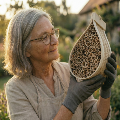 Margrets Wildbienenhotel "Gartenretter"