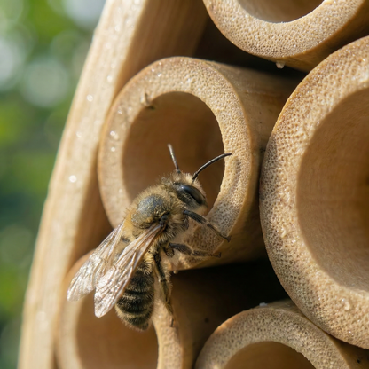 Margrets Wildbienenhotel "Gartenretter"