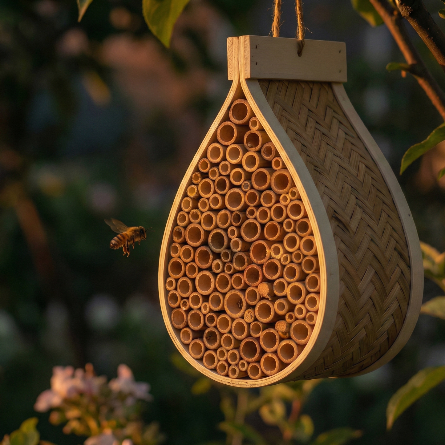 Margrets Wildbienenhotel "Gartenretter"