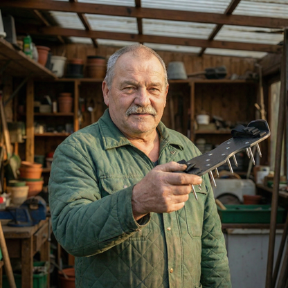 Meinerts Original — Rasenbelüftungsschuhe vom Fachmann