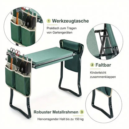 Jürgens Kniehocker - komfortables Gärtnern in jedem Alter