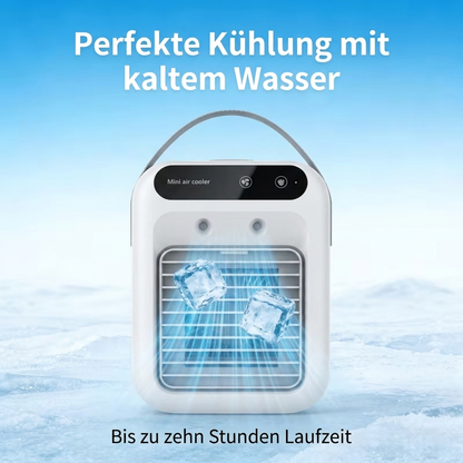 KühleBreeze - tragbare Klimaanlage mit Verdunstungs-Kühlung