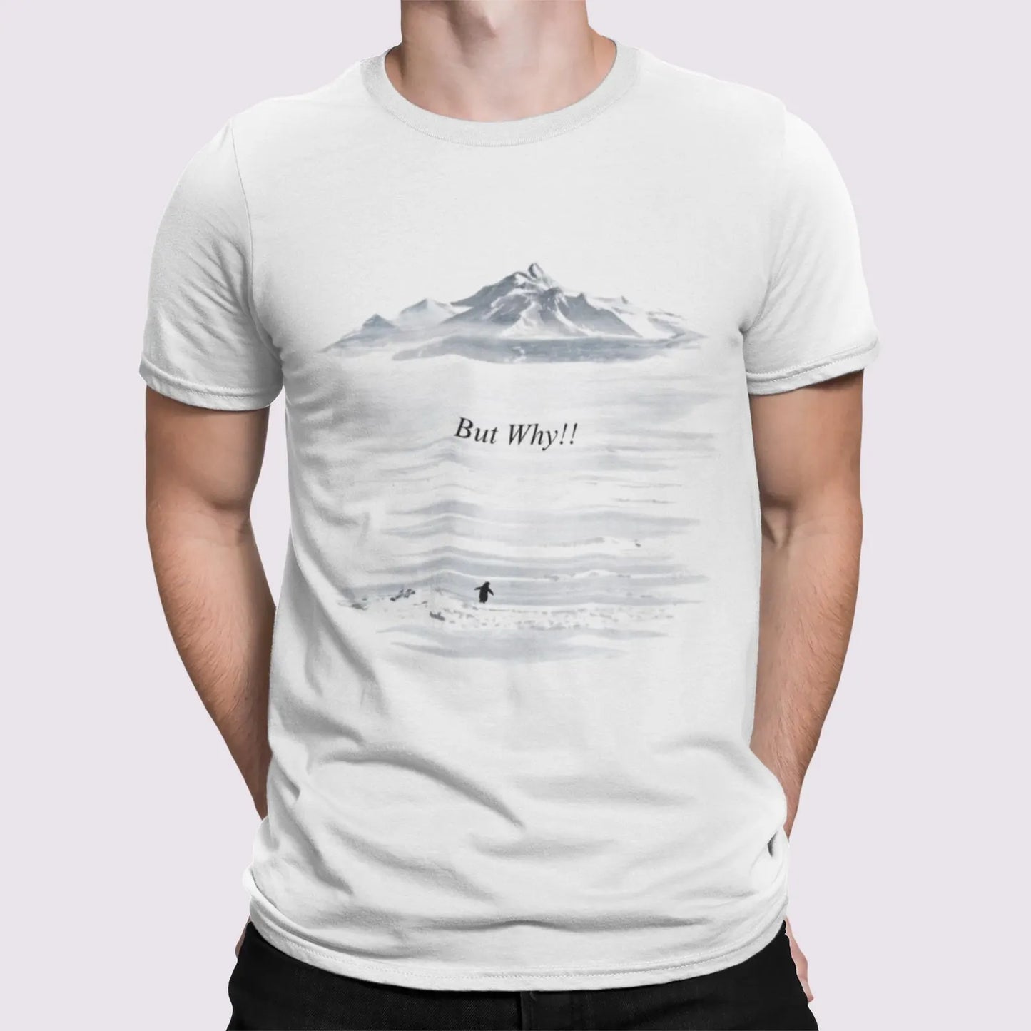 Inspirational Pinguin T-Shirt