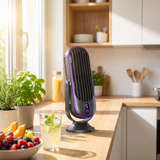 LuftKönig Mini - Mobile Klimaanlage mit CoolSense Ki